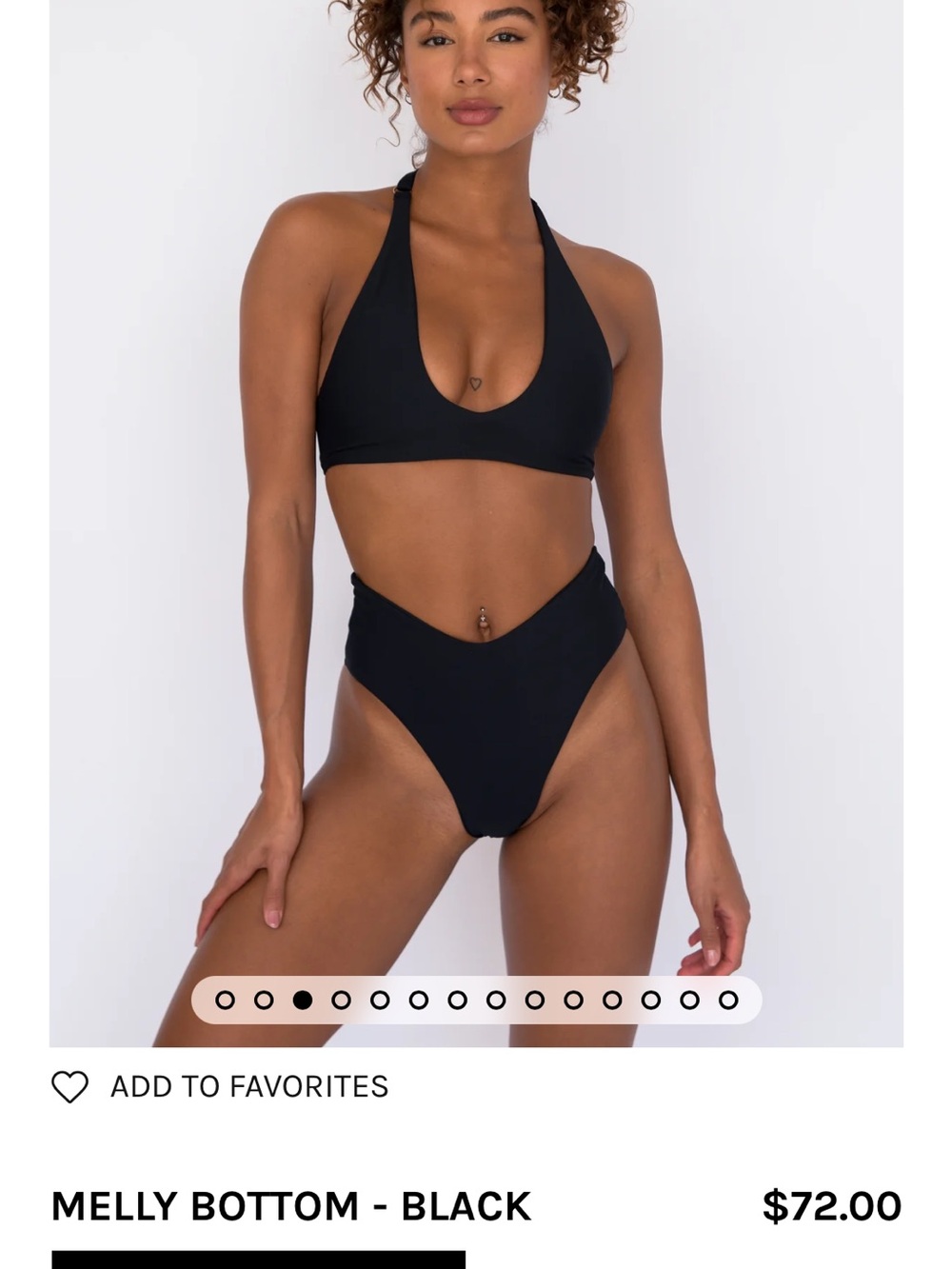 Skatie Melly Black Bottoms